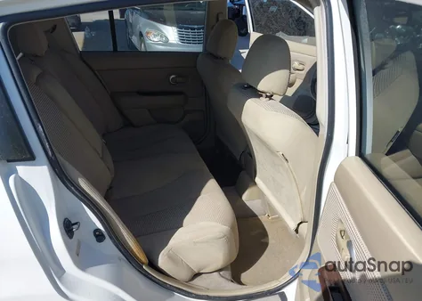 2012 Nissan Versa 1.8 Sl из США, поврежденный, VIN 3N1BC1CP2CK222568